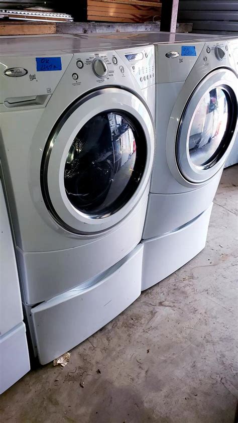 8 Cubic Feet Electric Dryer. . Used washer and dryers for sale near me